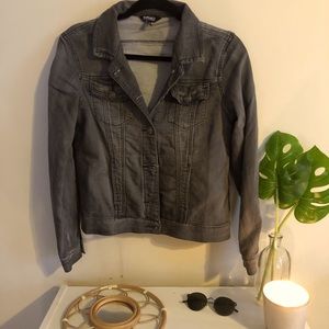 Grey denim jacket - never worn